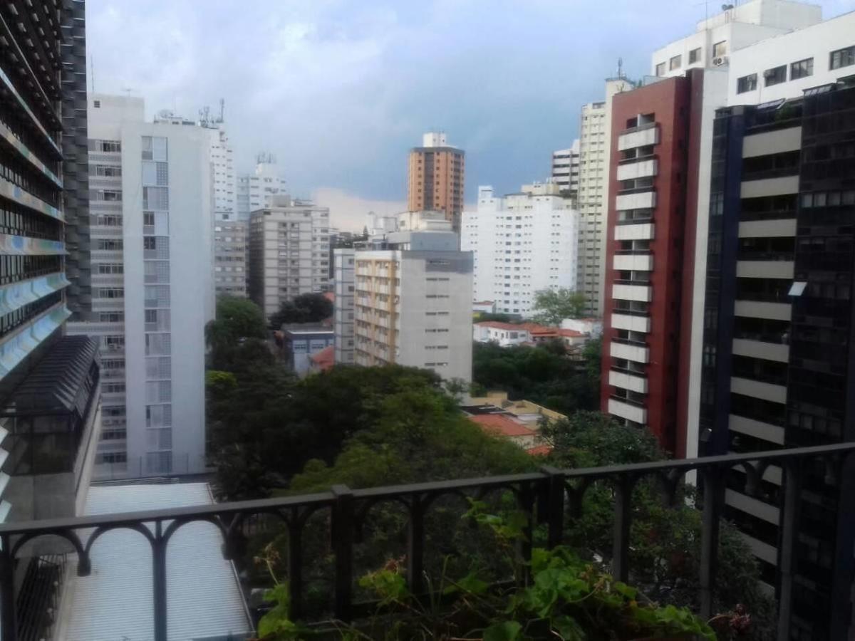 Paulista Flat Apartment Sao Paulo Bagian luar foto