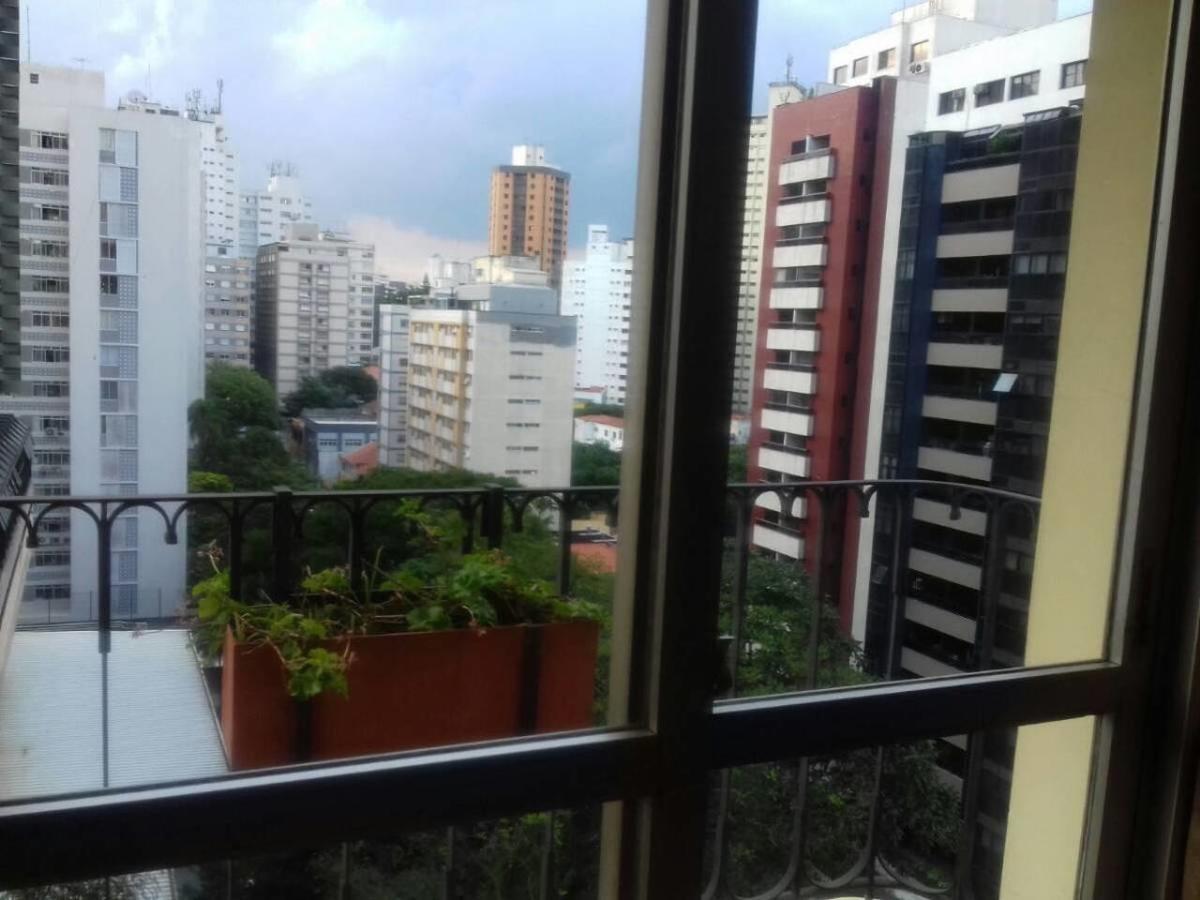 Paulista Flat Apartment Sao Paulo Bagian luar foto
